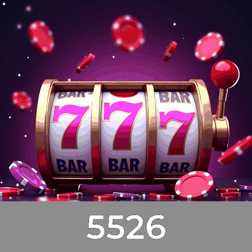 5526: Slots com Gigantescos Jackpots, Mesa de Jogos com Alta Interatividade, e Experiência Imersiva com Dealers ao Vivo